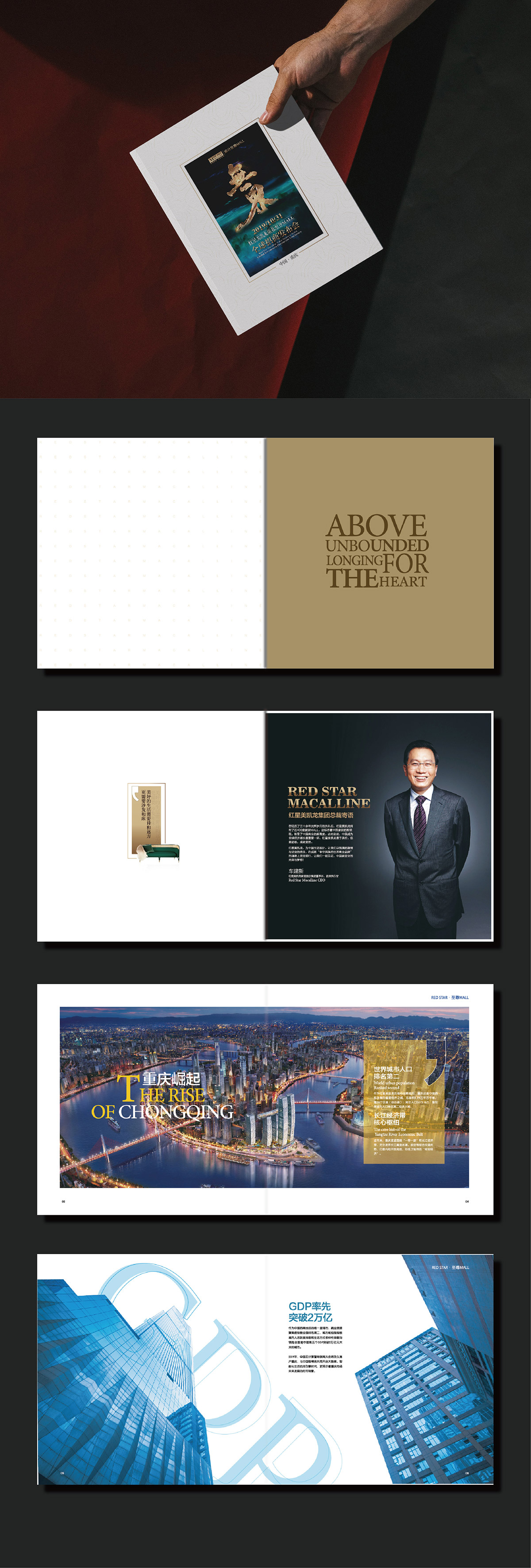 招商画册欣赏-视野印刷